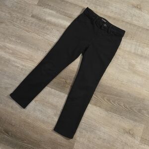 Cat & Jack Girls Black Super Stretch Jeggings